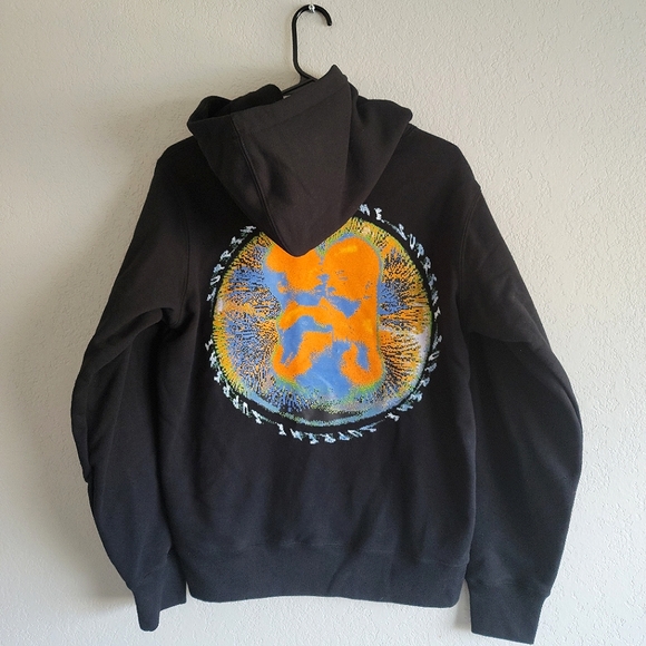 Supreme Embryo Hoodie Sweatshirt - Picture 8 of 9